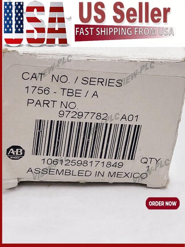 1PC New Sealed 2022 Newest AB Cover AB 1756-TBE/A 1756TBE/A In Stock US Free Tax