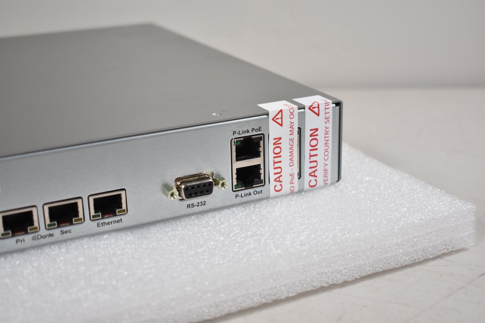 ClearOne 910-3200-009-D CONVERGE Pro 2 128VTD - UNTESTED, Powers on, USED, READ
