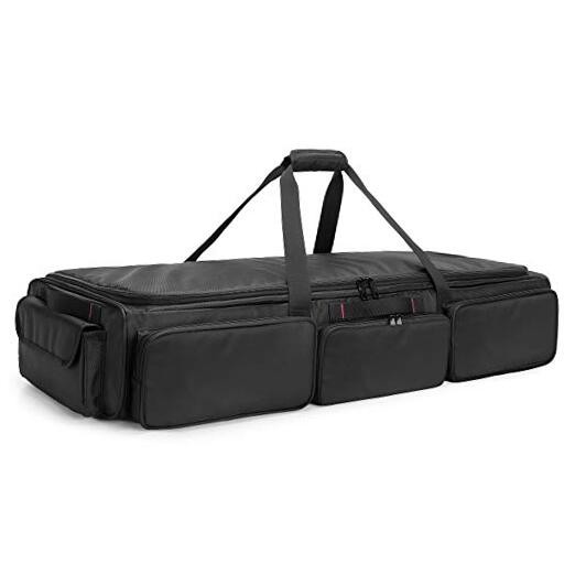 Underseat Storage Bag Fit for SuperCrew Cab, Truck Under Seat Organizer with