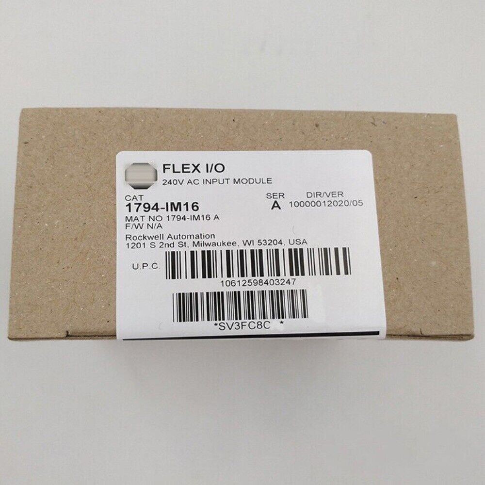 New 1794-IM16 1794-IM16 Digital Input Module IN BOX Fast Shipping