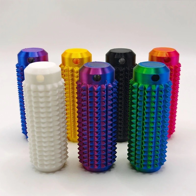 Little Ouchies Mini Fidget Spiky Keychain Stress Relief Toy Anxiety Venting Gift