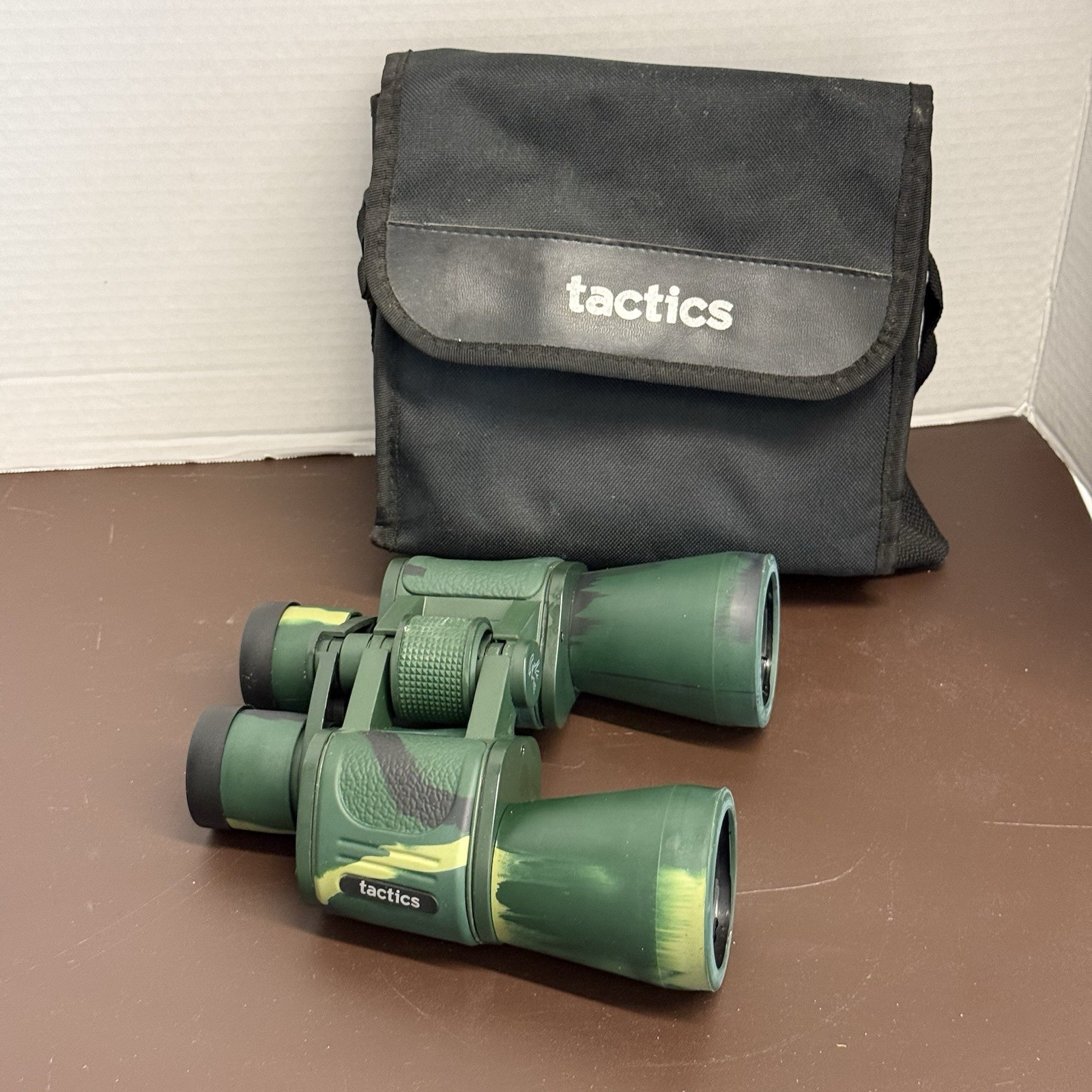Camo 20X50 Coated Optics Hunting Binoculars With Case Tactics