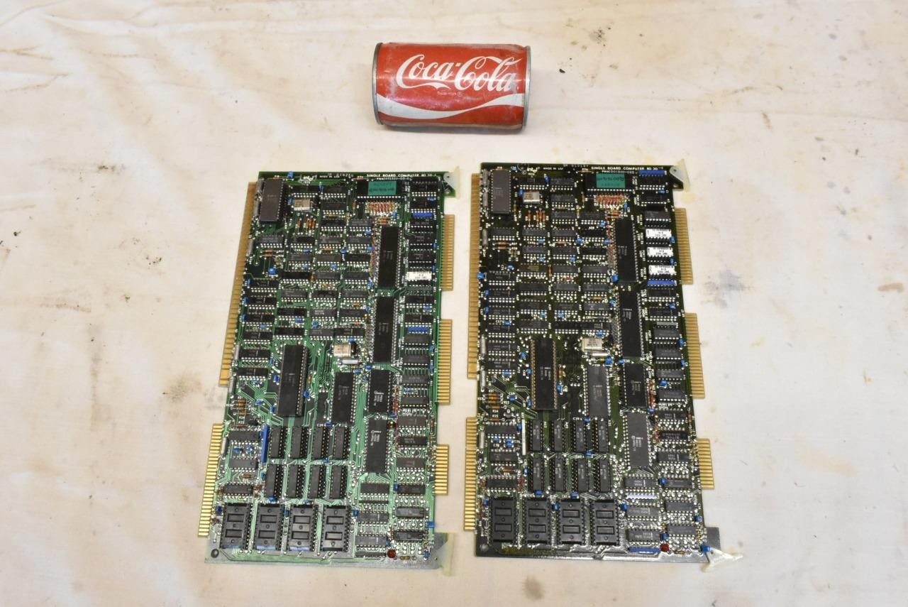 2 Intel iSBC 80/20-4 Single Board Computer w Intel Arithmetic Module