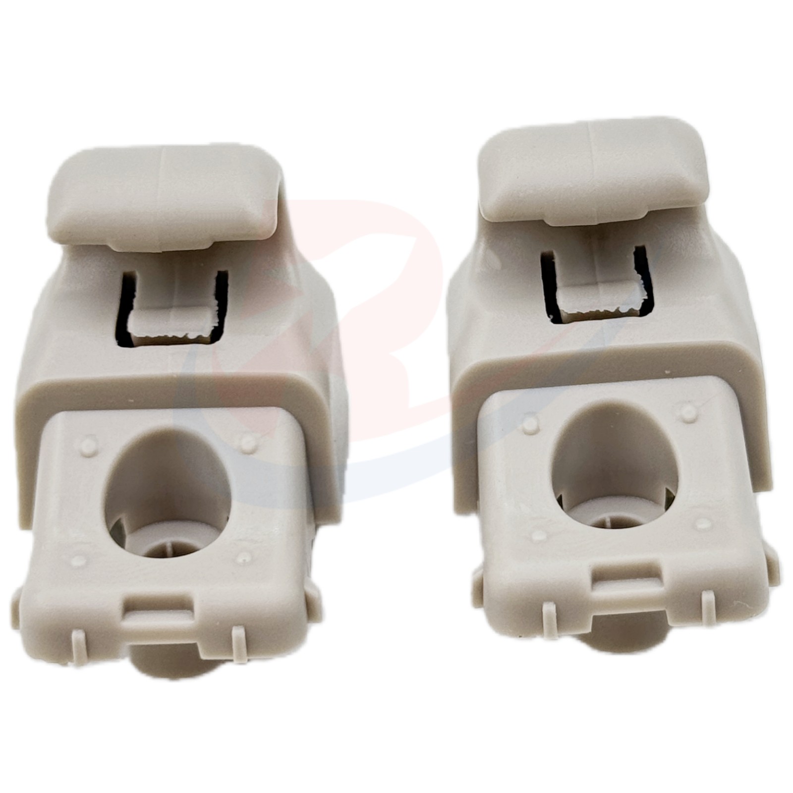 2x Sun Visor FOR Replacement Clips Repair 2017-2020 Tesla Model 3 Sun Visor Hook