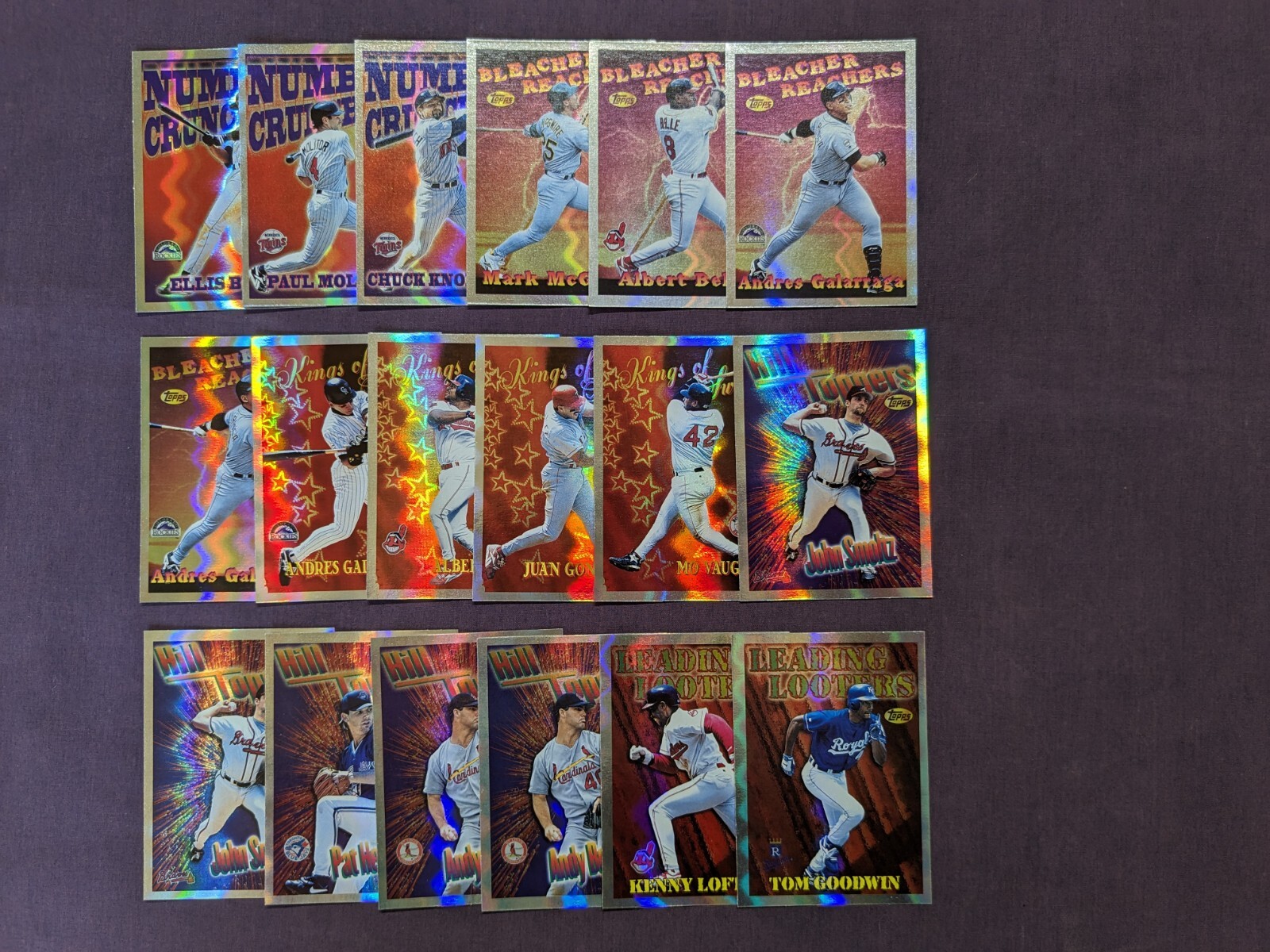 1997 Topps Baseball Season's Best Inserts - - - Pick A Card - - -