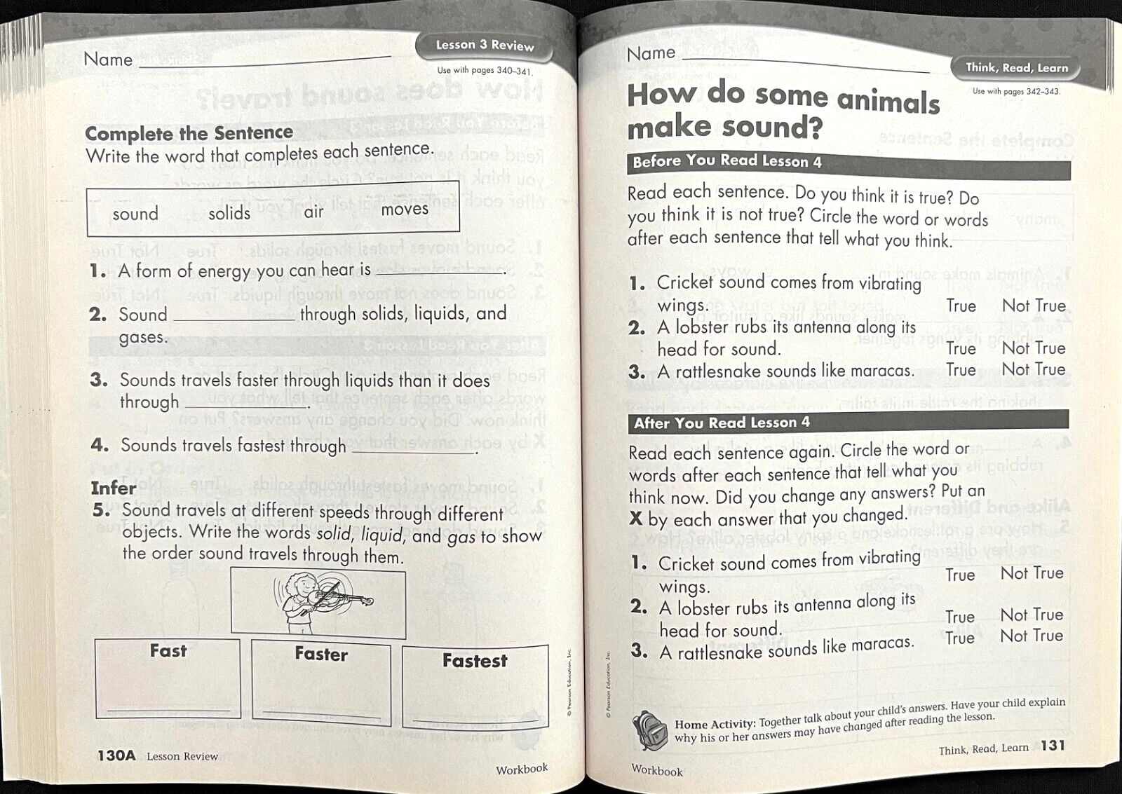 2nd Grade - SCIENCE - WORKBOOK - TEACHER GUIDE (2006, Scott Foresman)