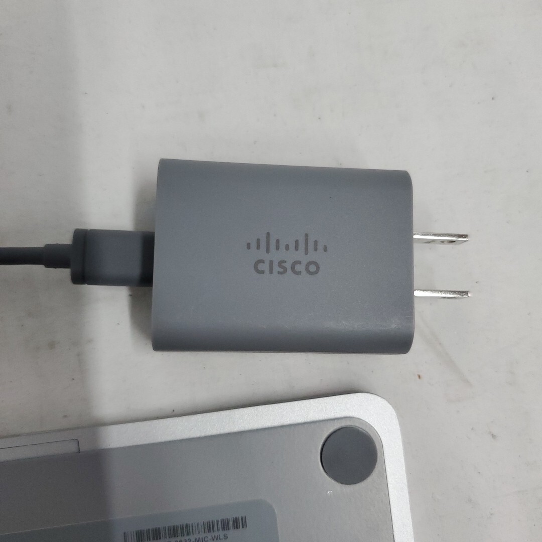 Cisco CP-8832-MIC-WLS Wireless Microphone Charging Base Only w/ Charger Silver