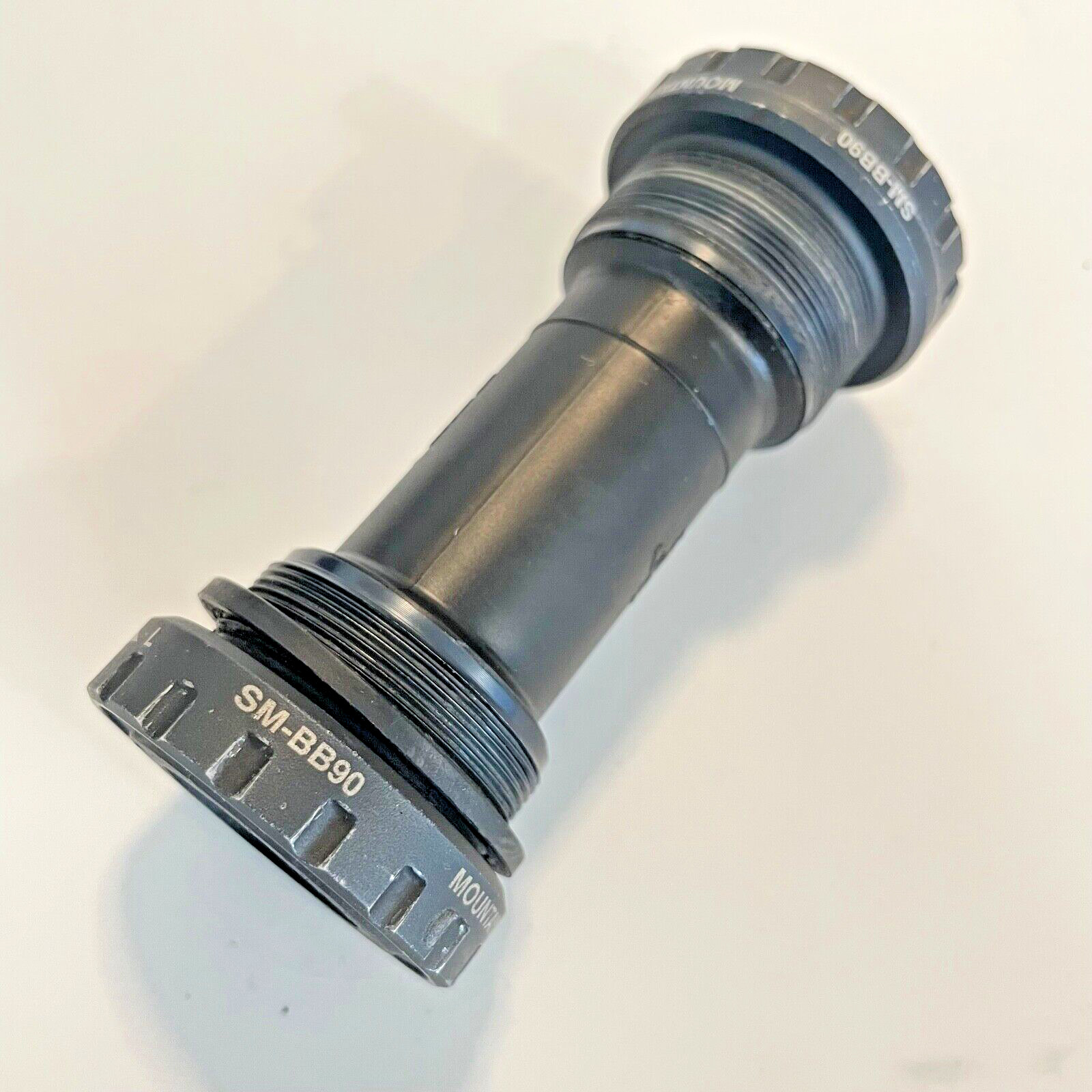 Shimano XTR SM-BB90 Hollow Tech 2 Bottom Bracket Threaded Mountain Bike DH Black
