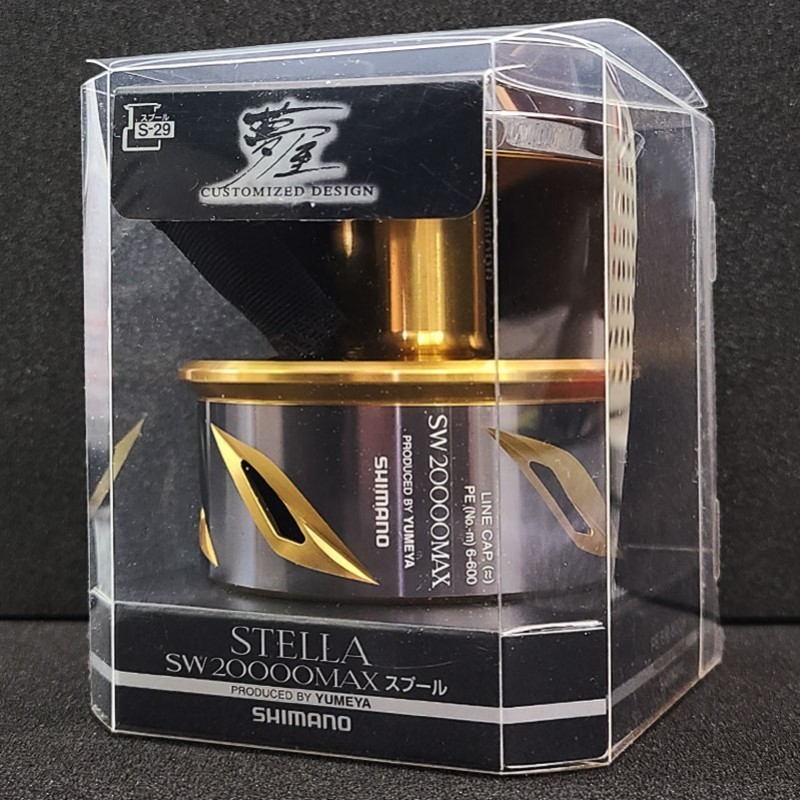 SHIMANO Yumeya 20 STELLA SW 20000 MAX SPOOL Reel Parts NEW Japan