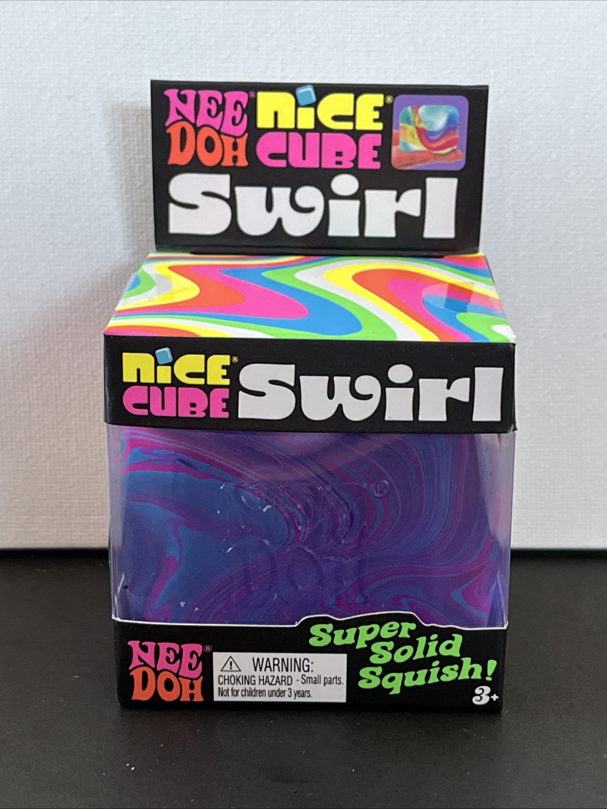 NeeDoh Nice Cube Swirl
