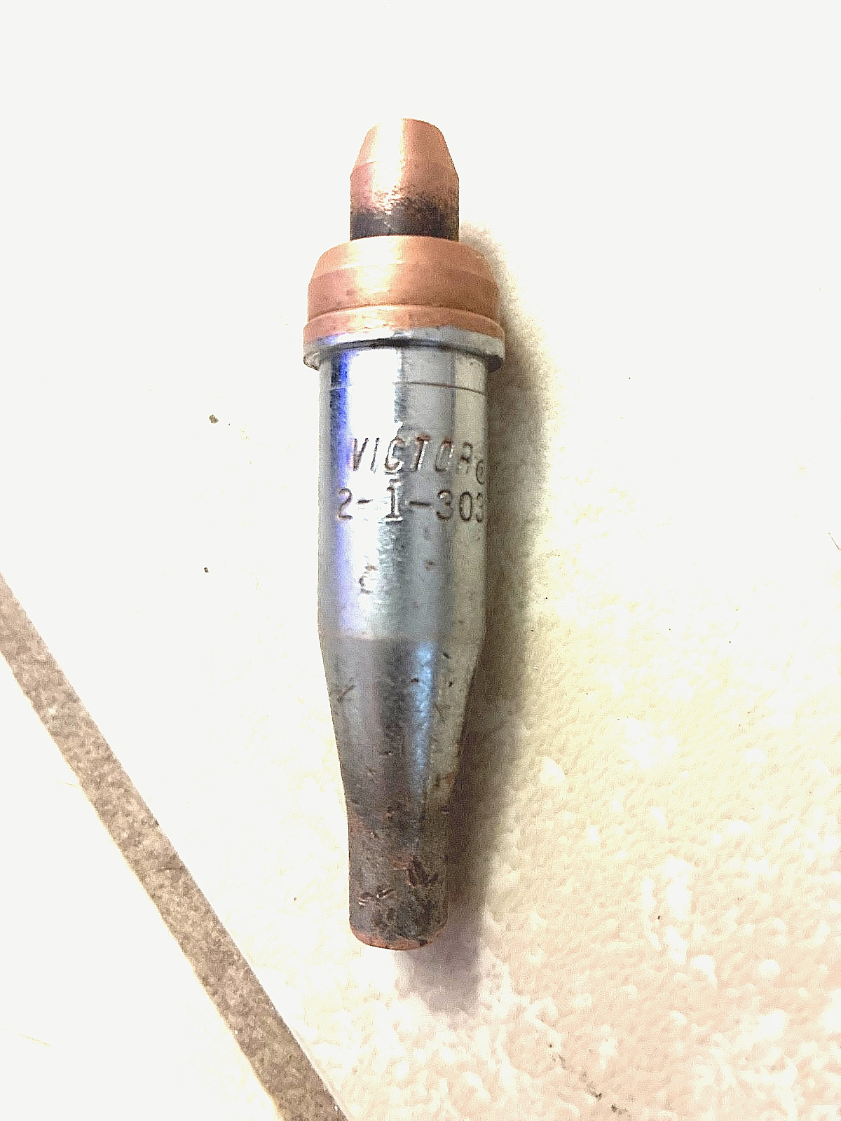 Victor Size 2-1-303M Mapp Cutting Torch Tip