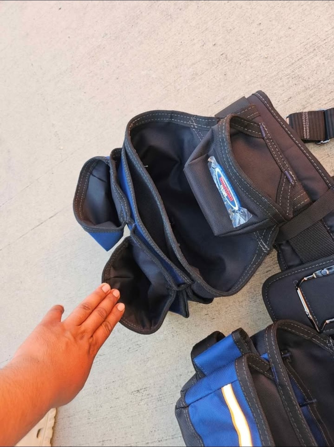 Pouchas Nuevas Con Suspenders Incluidos