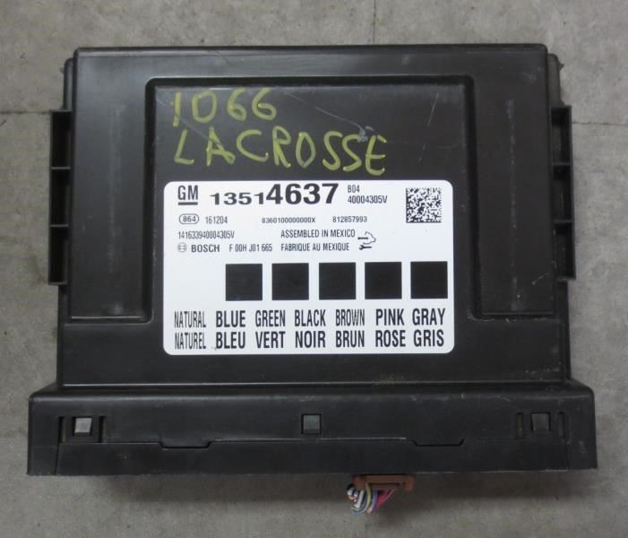Body Control BCM Left Hand Kick Panel Fits 17-18 CANYON 105057