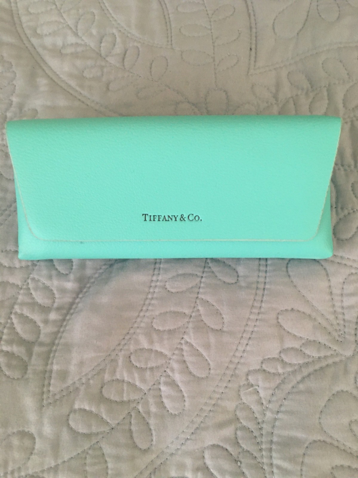 NEW AUTHENTIC TIFFANY & CO.  EYEGLASS-SUNGLASS SEMI HARD MAGNETIC CASE