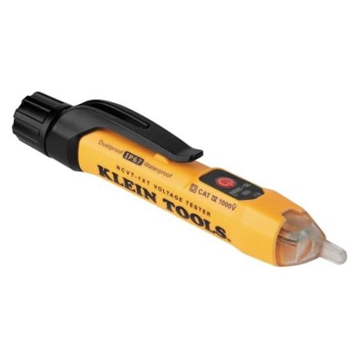 Klein Tools NCVT1XT Voltage Tester, Non-Contact Low Voltage Test Pen, 70V to