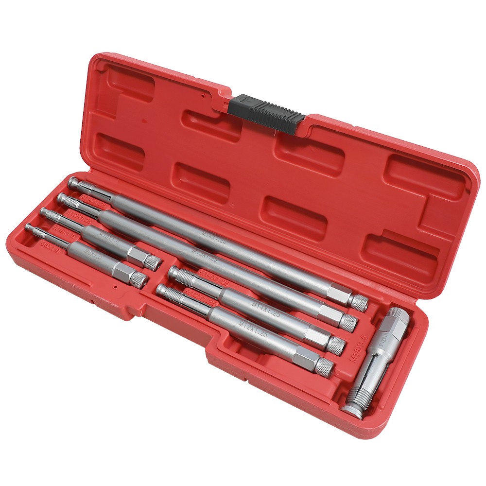 DPTOOL Back Tap Spark Plug Thread Repair Tool 14mm 12mm 18mm 10mm 8mm M8 M10 ...