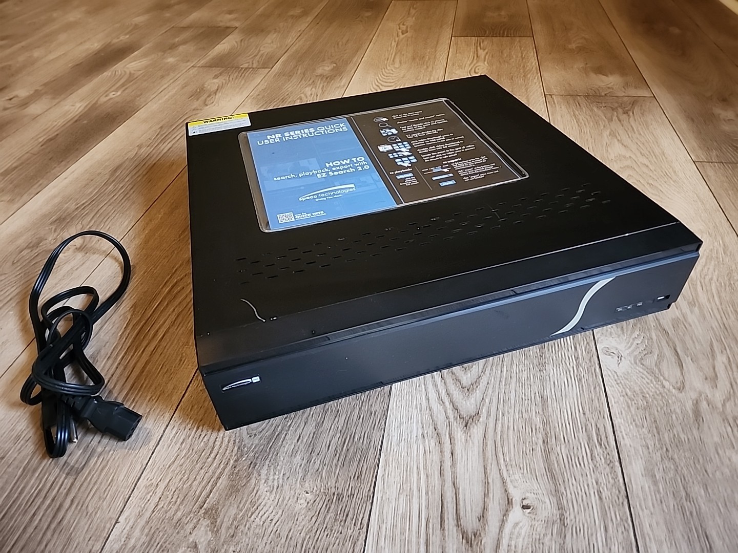 Speco 32CH, 12TB 4K H.265 NVR, Facial Recognition & Smart Analytics-#N32NRE8TB
