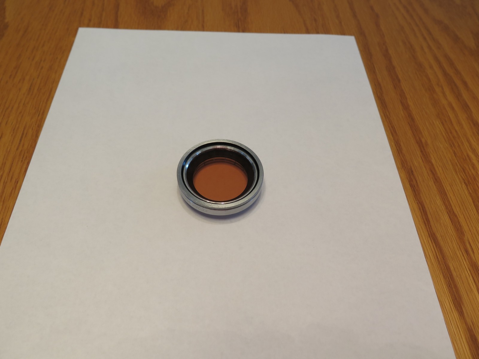 KODAK Series VI Adapter Ring 1-1/4"-31.5 mm & ARGUS KA Optical Glass Filter 41mm
