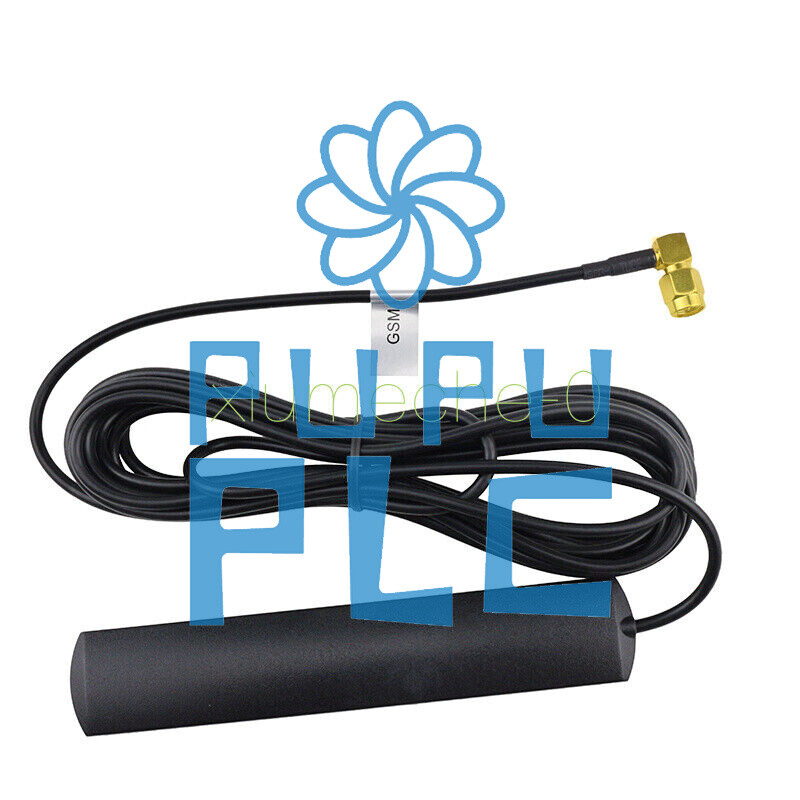 new GSM GPRS Antenna 433Mhz 2.5dbi Cable 90° SMA Male Universal DAB Patch Aerial