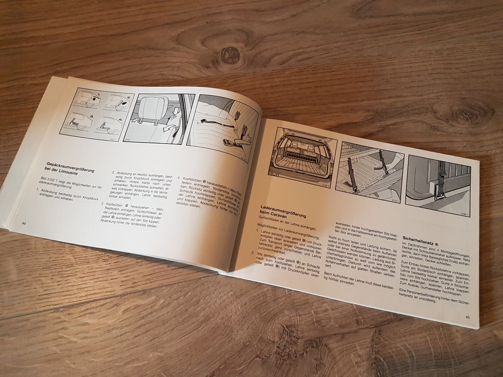 NEW Opel Kadett E operating instructions 1985 operating instructions manual logbook