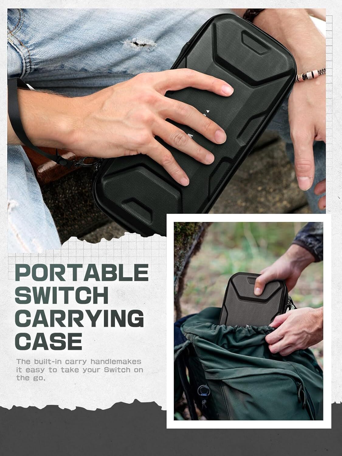 Mumba Carrying Case (Plus/Mini Version) for Nintendo Switch 2 2025 Travel Bag US