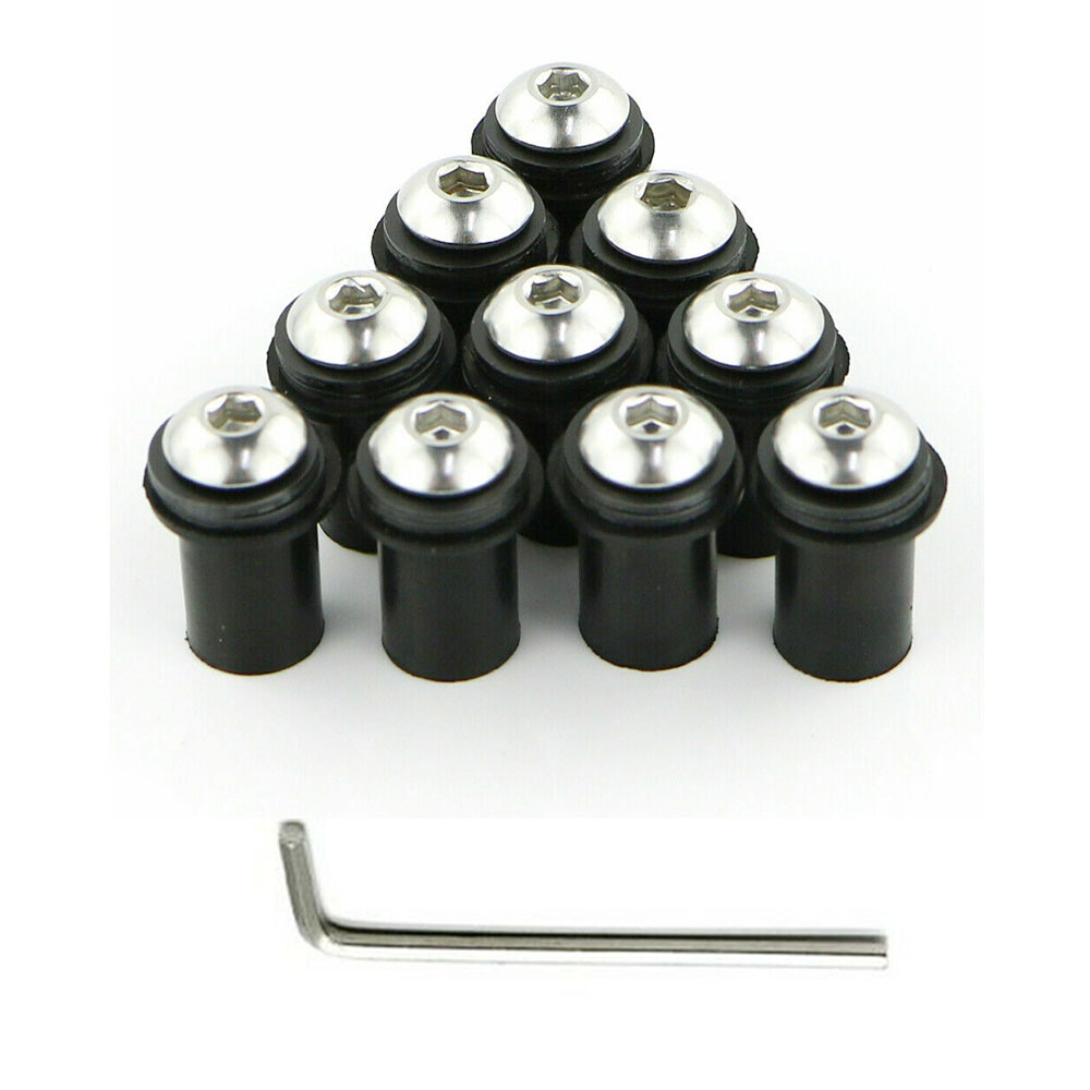 20pcs Windscreen Windshield Bolt For DUCATI 1299 1199 899 959 Panigale 999 749