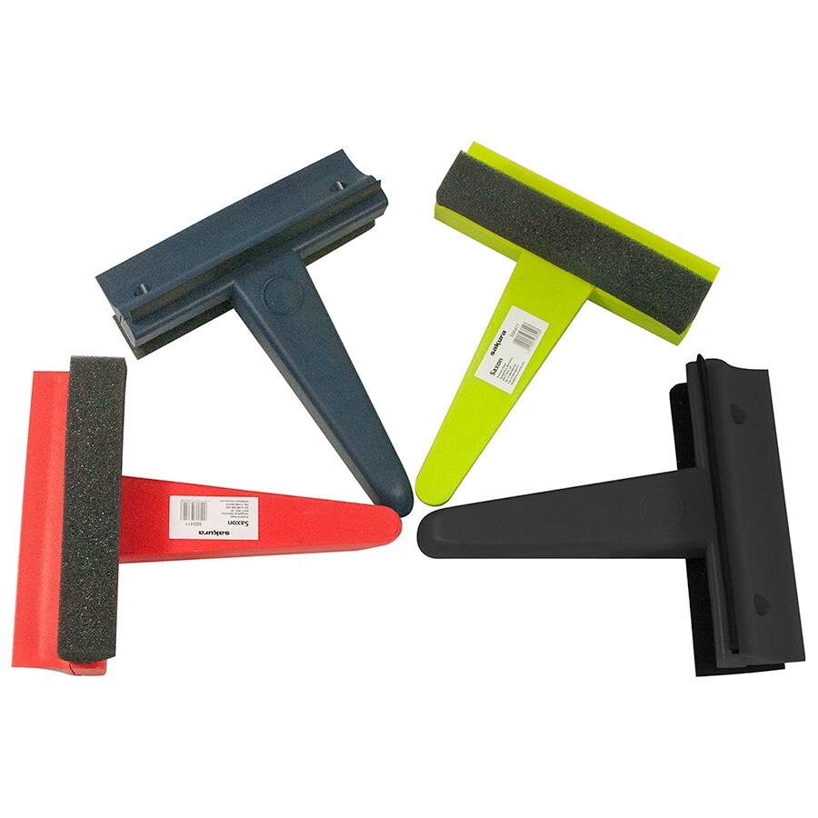 Sakura Squeegee 3 in 1 Ice Scraper (SS5411) (1 Scraper)