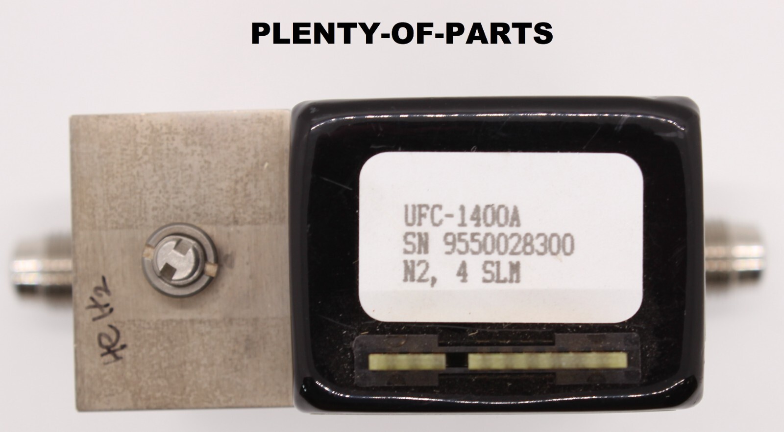 Unit Instruments Mass Flow Controllers 1400A Series N2 500psi Max 4SLM
