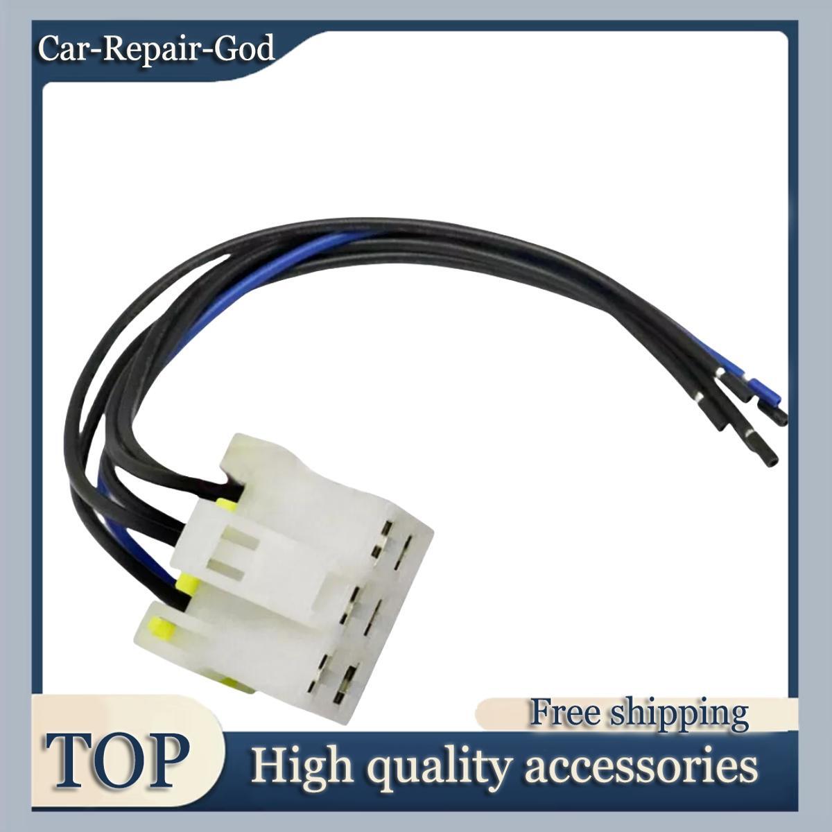 Manual Climate Heater AC HVAC Control Replace Plug for 2012-16 Subaru Impreza