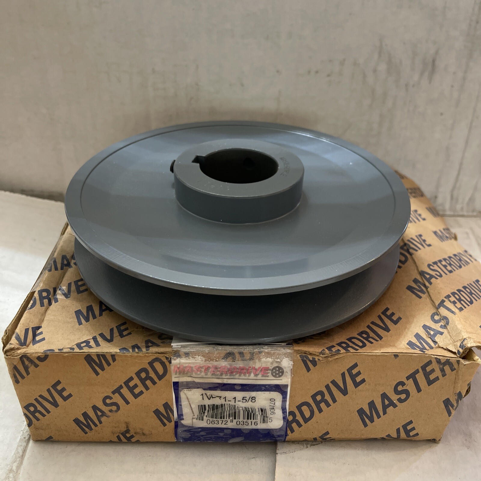 Masterdrive 1VP71-1-5/8 Pulley 1-5/8" Bore