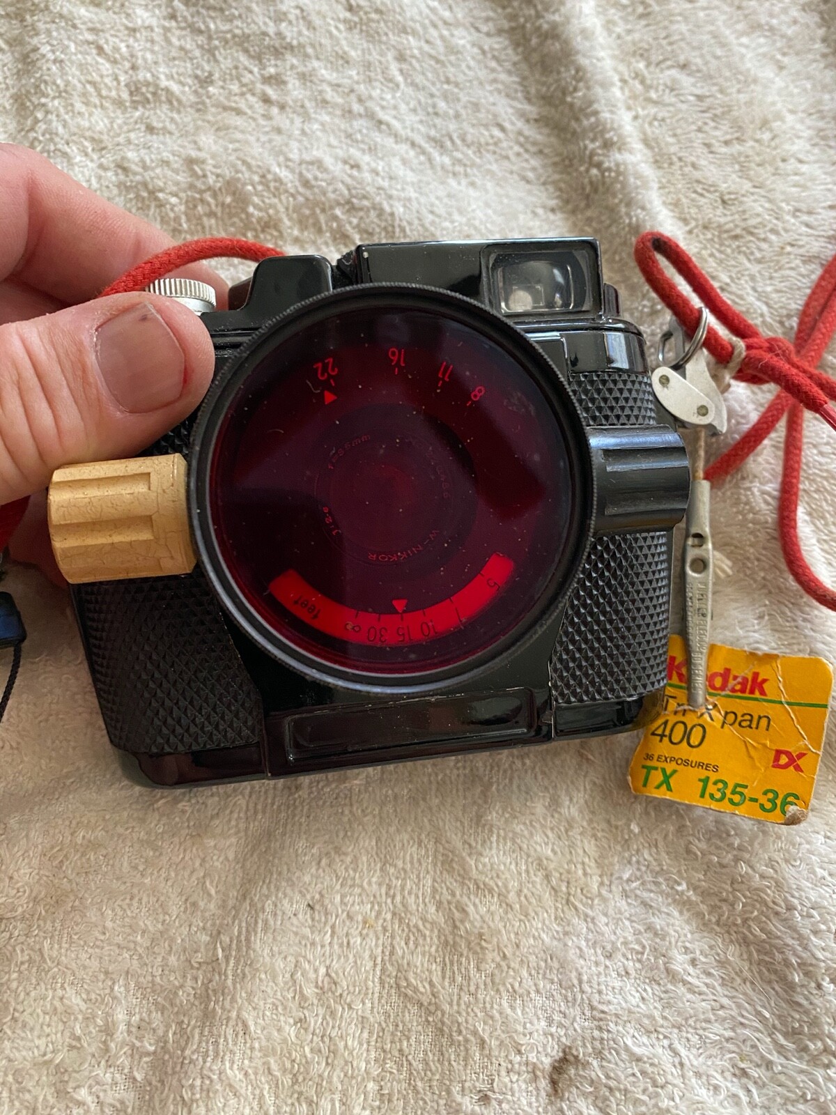 Vintage Nikon Nippon Kogaku Underwater Camera