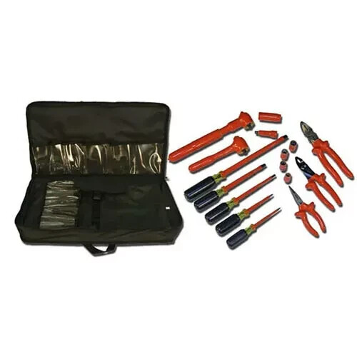 Cementex [TCK-101] 16-Piece Insulated Telecommunication Tool Kit