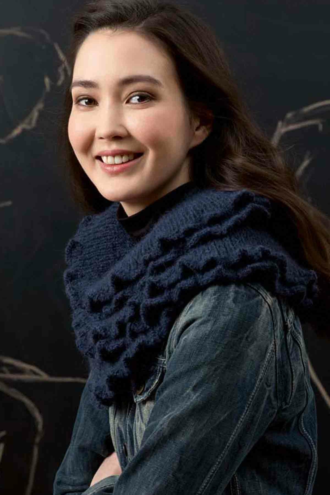 Double Loop - Long Yarns Malou Light - Model Package Knitting Kit