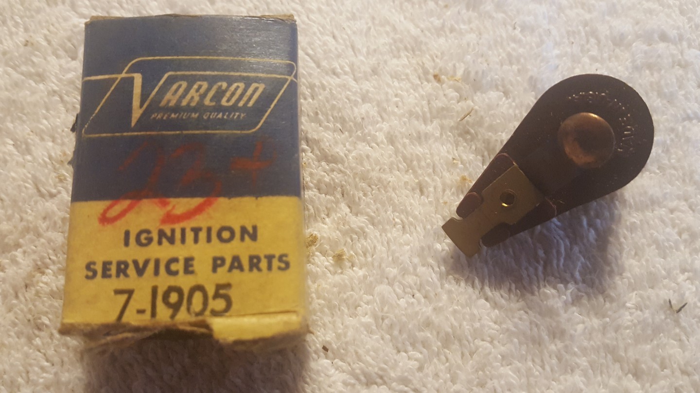 Distributor rotor 7-1905 Buick 31-50, Cadillac 32-48, Olds 32-50, Pontiac 32-50