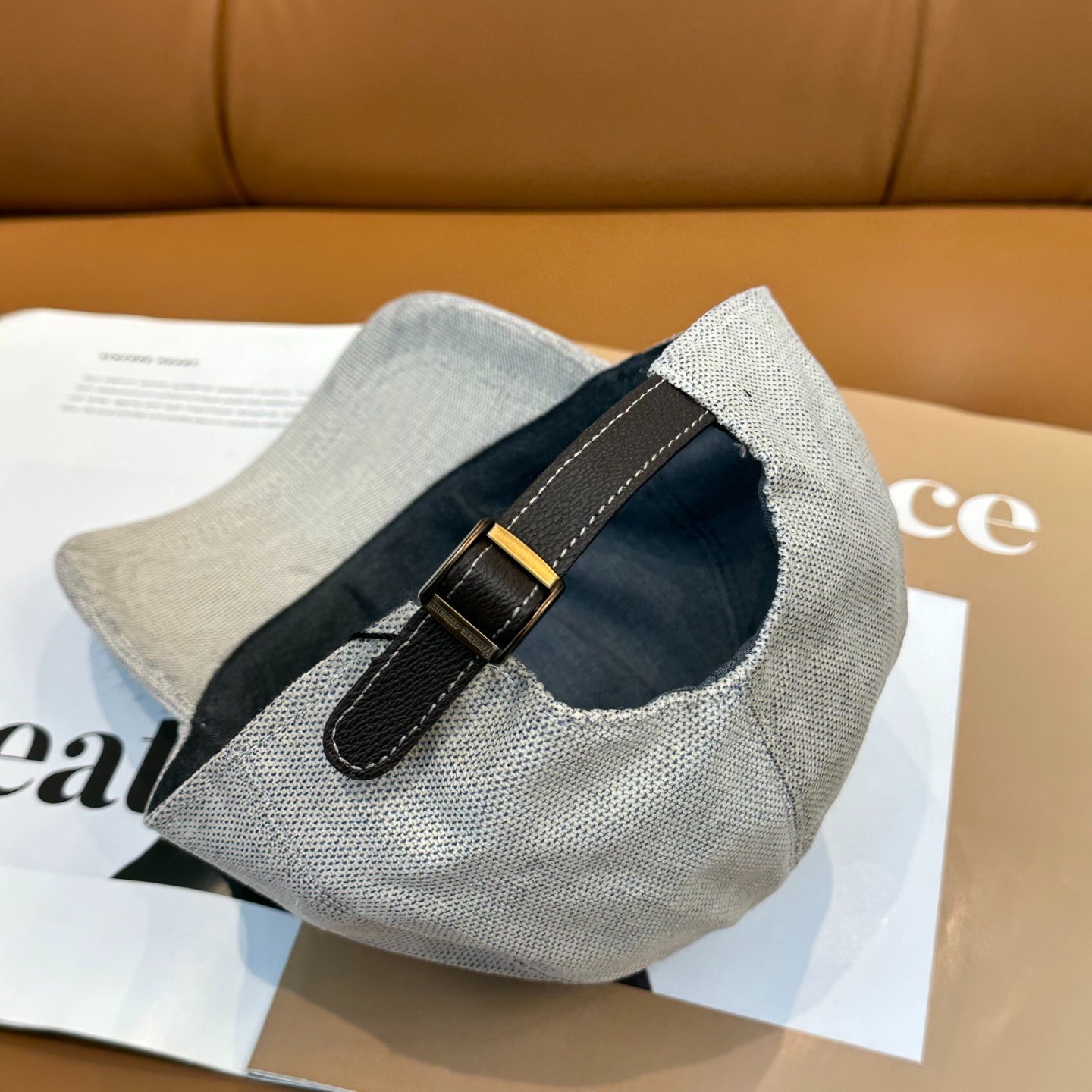 Brunello Cucinelli Cotton-Linen Baseball Cap (Unisex)