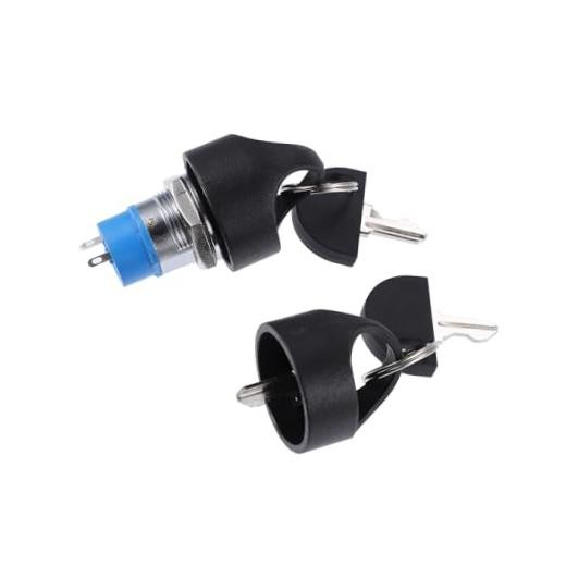 1 Set Ignition Starter on Off Switch Lock W/ 4Keys Mobility Scooter Key