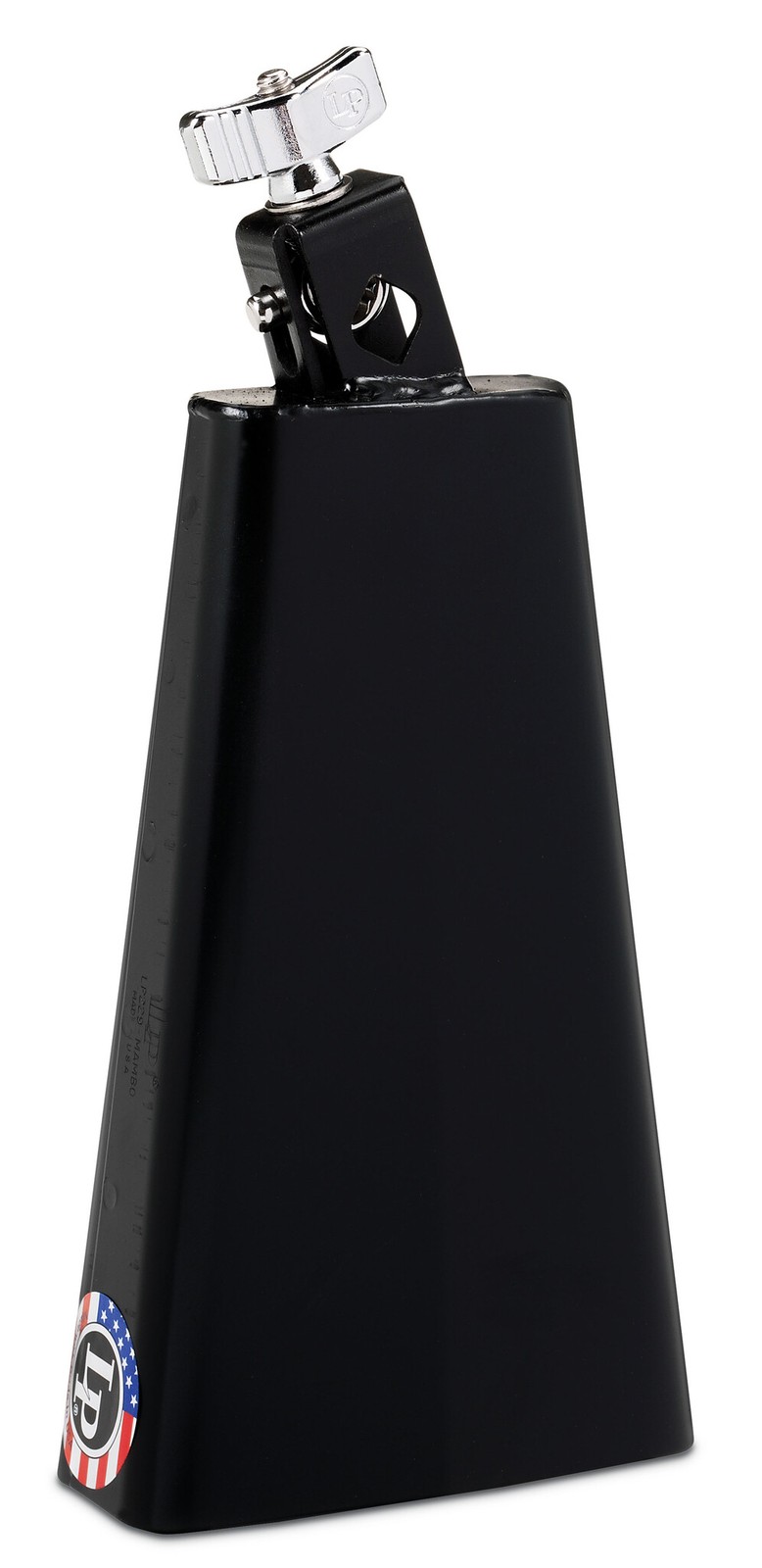 LP - LP229 - Mambo Cowbell 8", 1/2" Mount, Black