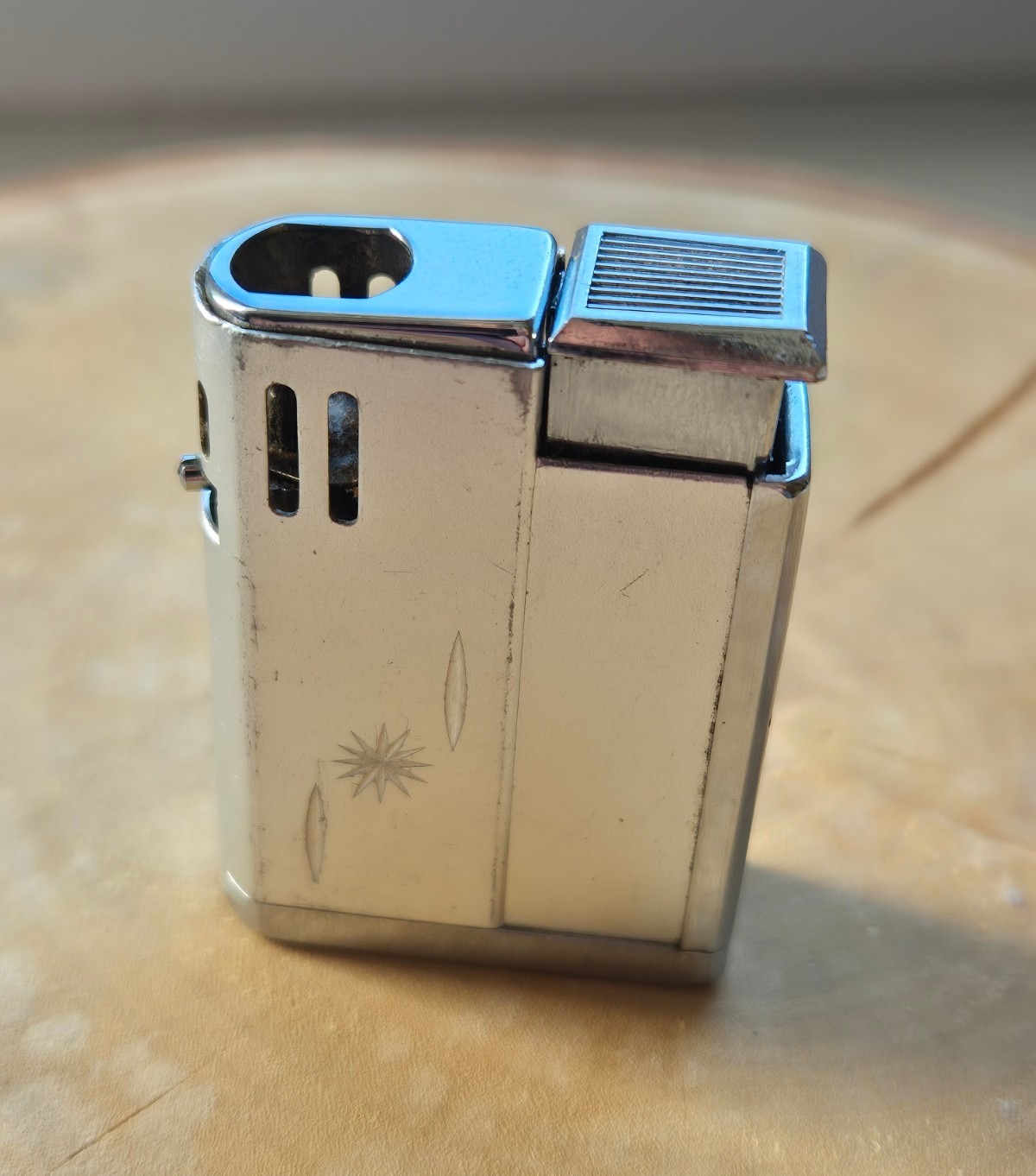 Vintage Brother Lite Sonnet Mini Penquin Gas Lighter Pocket Lighter Japan