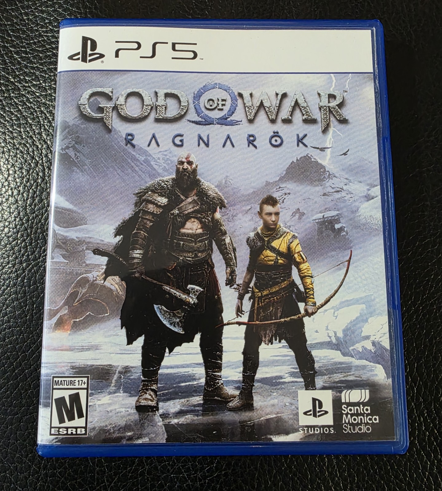 Replacement Case (NO GAME) God of War Ragnarök PlayStation 5 PS5