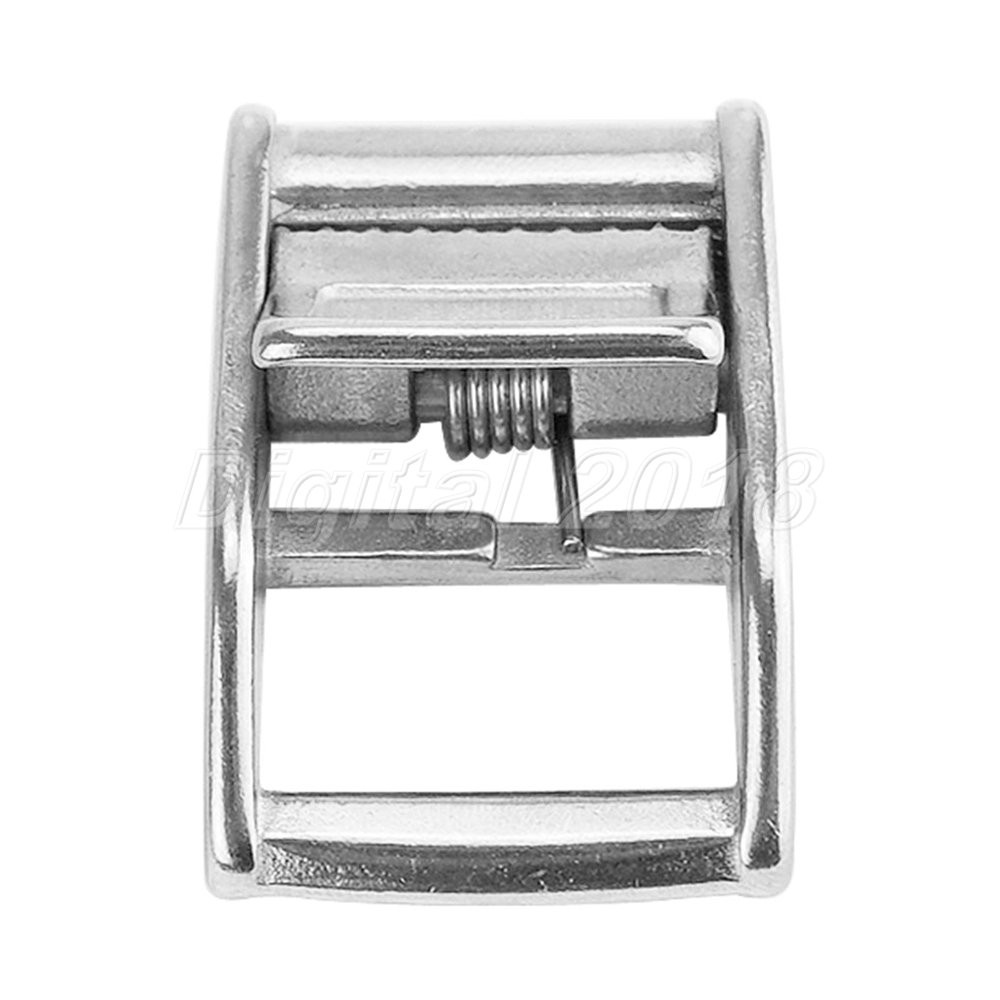 1Pc Roof-top Tie Down Straps Cam Buckle for 1" Webbing Marine Replacement Parts