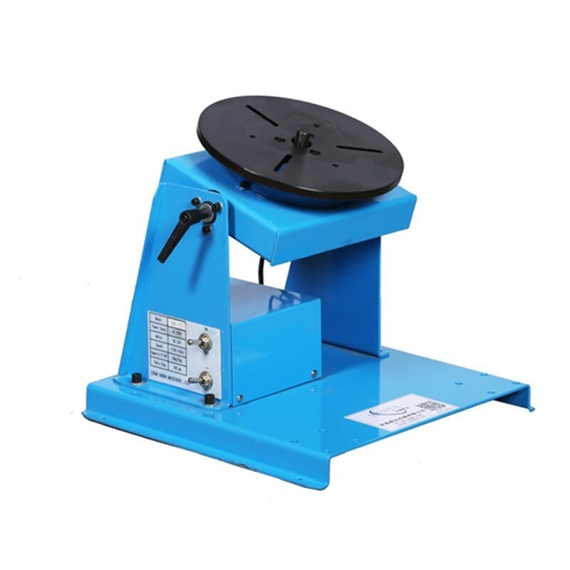 10kg Mini Positioner Compact Welding Positioner Welding Turntable with Chuck