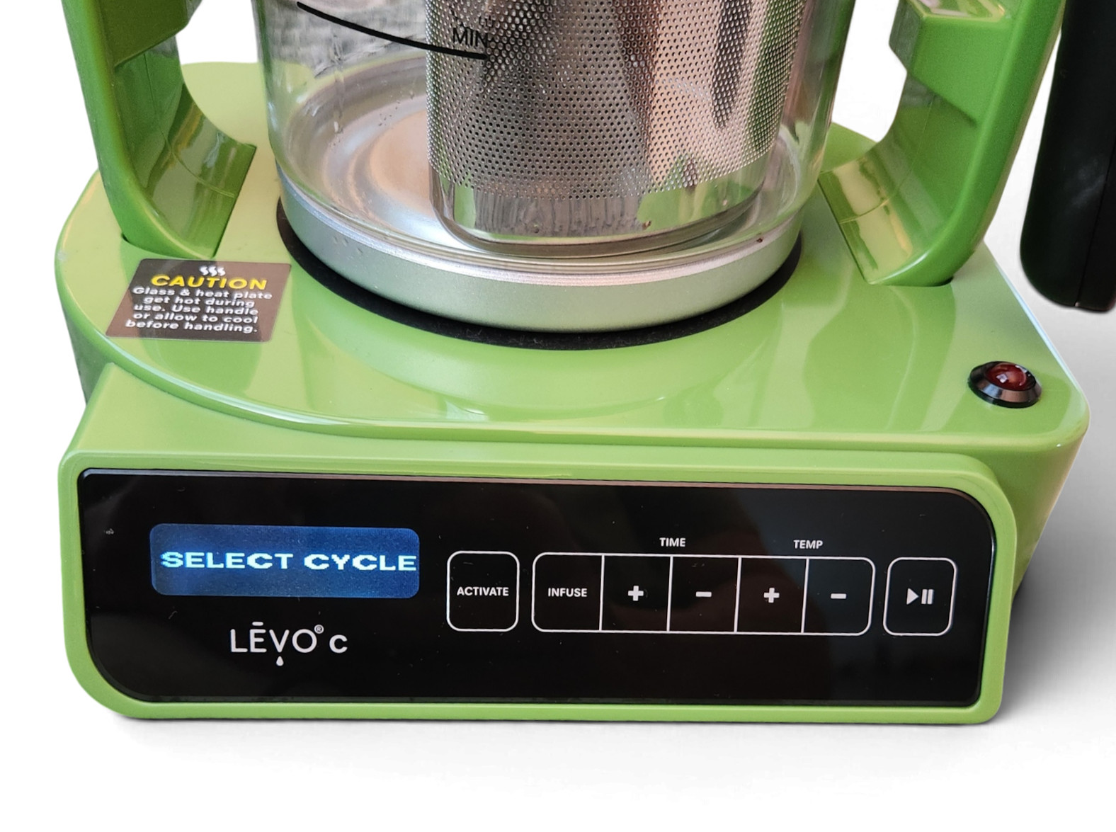 LEVO C Green Countertop Herbal Infusion Machine