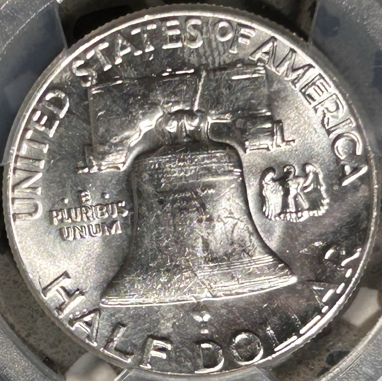 1963 Franklin Half Dollar PCGS MS64