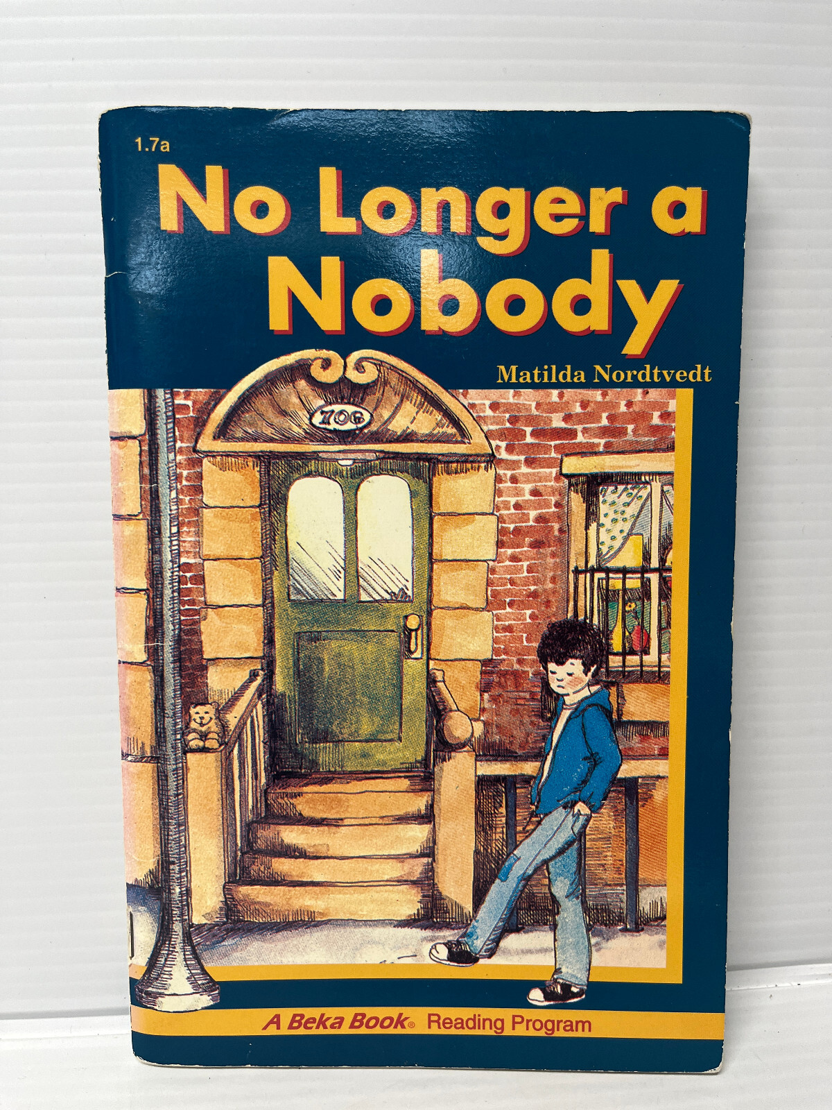 The Abeka A Beka Book Reading Program 2nd Grade Reader No Longer a Nobody 1.7a