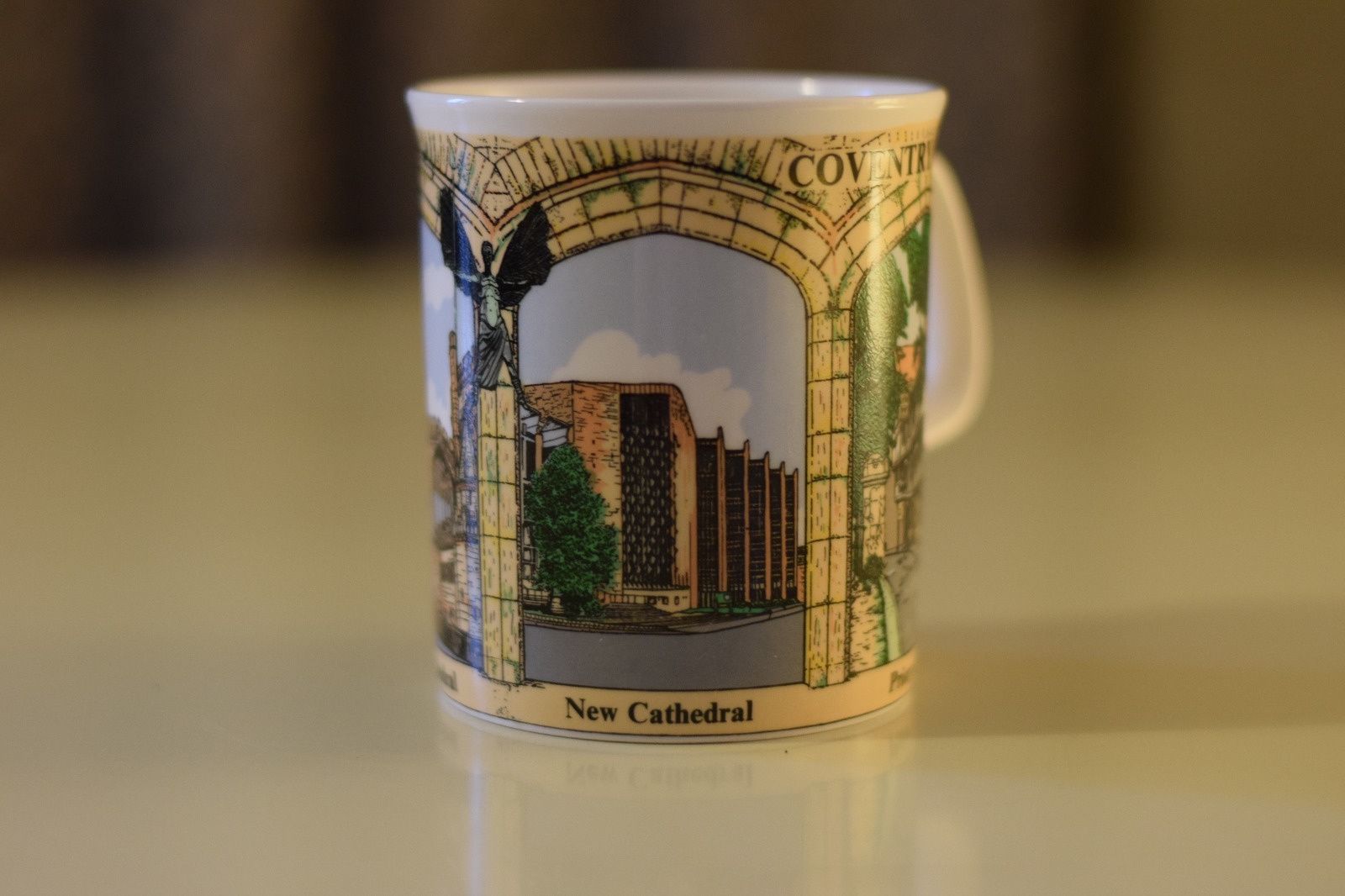 COVENTRY ENGLISH FINE BONE CHINA MUG
