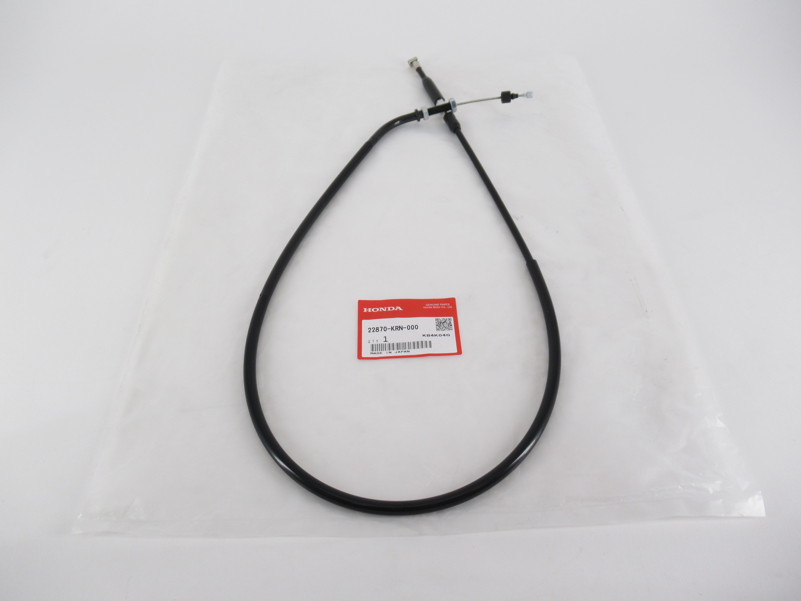 Genuine OEM Honda 22870-KRN-000 Clutch Cable
