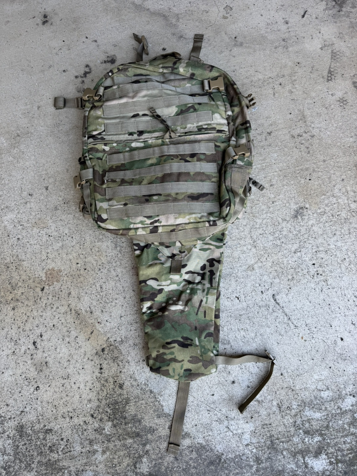 London Bridge Trading LBT-0101T Multicam Enhanced Warfighter Jump Backpack