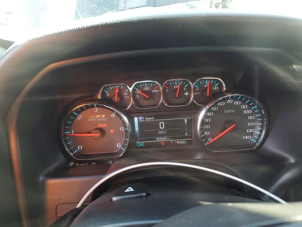 (LOCAL PICKUP ONLY) SILVRDO15 2017 Air Shutter 2126402