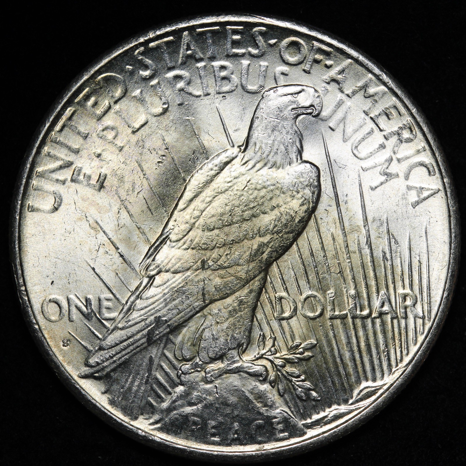 1928-S Peace Silver Dollar BU *UNCIRCULATED* MS E386 GACOX