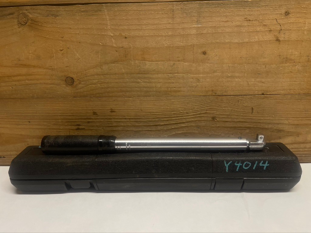 NSN 5120-00-821-3441 3/8" Drive Micrometer Torque Wrench w/ Case
